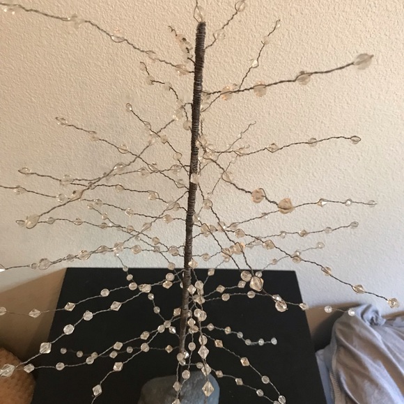 Other - Sparkly Beaded Tree Decor